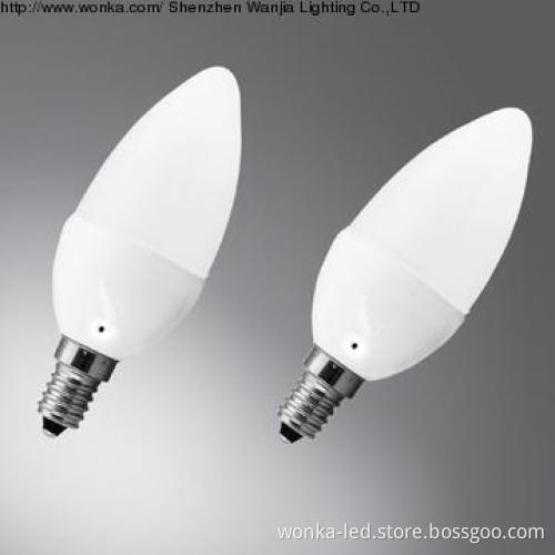 C42 CW candle light for lobby lighting or Residential LED Lighting